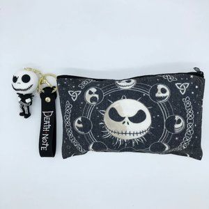 Jack Skellington Keychain & Pencil Pouch Set